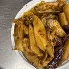 Best Chicken with Eggplant in Garlic Sauce (Lunch) in New Hyde Park, NY