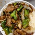 Best Pepper Steak with Onion (Lunch) in New Hyde Park, NY