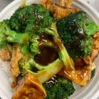 Best Sauteed Broccoli with Bean Curd (Lunch) in New Hyde Park, NY