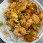 Best Scrambled Egg with Shrimp and Tomato (Lunch) in New Hyde Park, NY