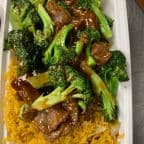 Best Beef with Broccoli (Combo Platter) in New Hyde Park, NY