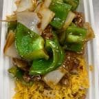 Best Pepper Steak with Onion (Combo Platter) in New Hyde Park, NY
