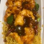 Best General Tso's Shrimp (Combo Platter) in New Hyde Park, NY