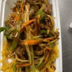 Best Hot and Spicy Beef (Combo Platter) in New Hyde Park, NY