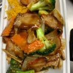 Best Roast Pork with Mixed Vegetable (Combo Platter) in New Hyde Park, NY