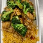 Best Chicken with Broccoli (Combo Platter) in New Hyde Park, NY