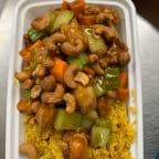 Best Chicken with Cashew Nuts (Combo Platter) in New Hyde Park, NY