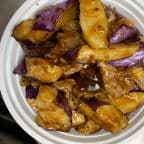 Best Beef with Eggplant in Garlic Sauce in New Hyde Park, NY