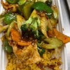 Best Chicken with Garlic Sauce (Combo Platter) in New Hyde Park, NY