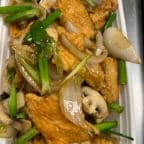 Best Sliced Salmon with Scallion in New Hyde Park, NY